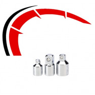 1/2\" Satin Chrome Range of Socketry