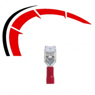 Crimp Terminals - Red