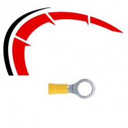 Crimp Terminals - Yellow