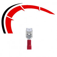 Crimp Terminals Heat Shrink - Red