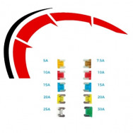 Blade Fuse - Low Profile