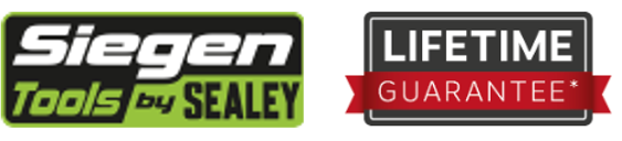 Siegen Extendable L-Bar Wrench Set 1/2