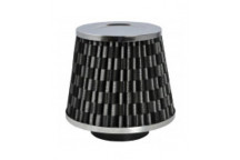 Simply Auto Universal Chrome Front Carbon Mesh