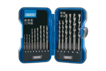 Draper TCT Masonry Drill Bit Set (15pc)