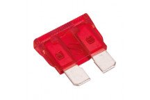 Sealey Automotive Standard Blade Fuse 10A Pack of 50