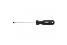 Draper Slotted Hard Grip Screwdriver 5.5 x 125mm
