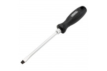 Draper Slotted Hard Grip Screwdriver 8 x 150mm