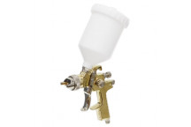 Sealey Gravity Feed Spray Gun - 1.4mm Set-Up Gold Series