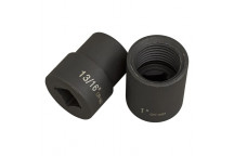 Sealey Locking Wheel Nut Removal Set 2pc 1/2"Sq Drive