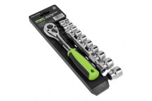 Sealey Socket Set 12pc 3/8"Sq Drive WallDrive® Metric