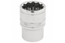 Draper HI-TORQ 12 Point Socket 1/2" Sq. Dr. 20mm