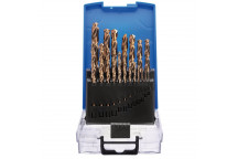 Draper Expert HSSE M35 Cobalt Drill Bit Set (19pc)