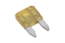 Sealey Automotive MINI Blade Fuse 20A Pack of 50