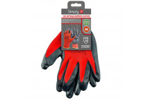 Simply Tools Medium Nitrile Coated Work Gloves