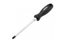 Draper Phillips Hard Grip Screwdriver PH3 x 150mm