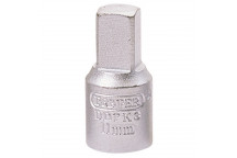 Draper Square Drain Plug Key 3/8" Sq. Dr. 11mm
