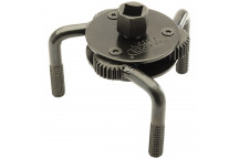Draper Expert Three Leg Oil Filter Wrench 75-120mm
