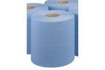 Blue Paper Roll 150M