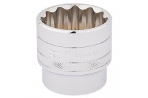 Draper HI-TORQ 12 Point Socket 1/2" Sq. Dr. 36mm