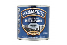 Hammerite Smooth Silver 250ml