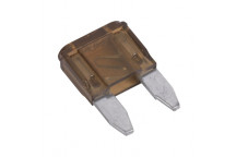 Sealey Automotive MINI Blade Fuse 7.5A Pack of 50