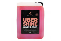 Alpha Uber Shine Wash & Wax 5L