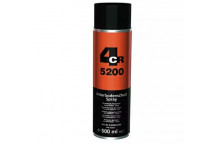 4CR 5200 Underbody Black 500ml