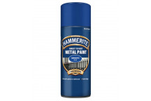 Hammerite Smooth  Blue 400ml Aero