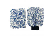 Simply Auto Premium Wash Mitt And Wash Pad