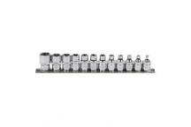 Sealey TRX-Star Socket Set 3/8"Sq Drive E4-E20 (12pc)