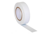 Sealey 20mtr x 19mm Pvc Insulating Tape White
