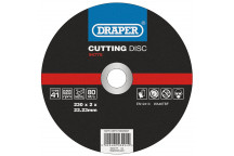 Draper Metal cutting Disc 230 x 22.23mm
