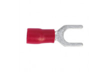 Easy-Entry Fork Terminal Ø5.3mm (2BA) Red Pack of 100