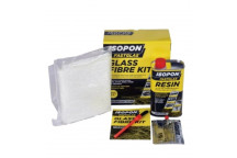Isopon Fastglas Repair Glass Fibre Kit Large  0.5m² 500ml