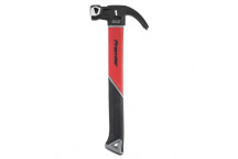 Sealey Priemier Claw Hammer with Fibreglass Shaft 16oz