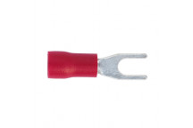 Easy-Entry Fork Terminal Ø3.7mm (4BA) Red Pack of 100