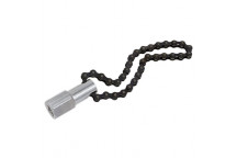 Oil Filter Chain Wrench 135mm Capacity 1/2"Sq Drive