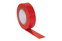 Sealey 20mtr x 19mm Pvc Insulating Tape Red
