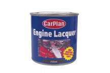 CarPlan Black Engine Paint 250ml