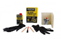 Isopon Fastglas Repair Kit Large  0.25m² 250ml