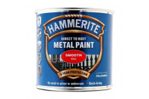 Hammerite Smooth Red 250ml