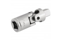 Draper Expert Satin Chrome Universal Joint 1/2" Sq. Dr.