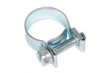 Sealey Mini Hose Clip Ø15-17mm Pack of 20