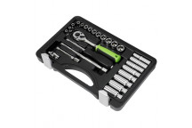 Sealey Socket Set 1/4"Sq Drive Metric (26pc)