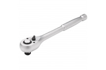 Draper 72 Tooth Reversable Ratchet 1/2" Sq. Dr.