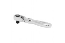 Sealey Micro Flexi-Head Ratchet Wrench 1/4"Sq Drive