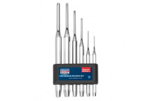 Sealey Parallel Pin Punch Set (6pc)