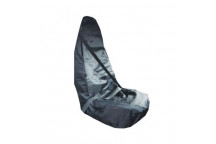 Auto Choice Single Heavy Duty Seat Cover (M)