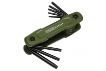 Draper Expert TX-STAR Folding Key Set (8pc)