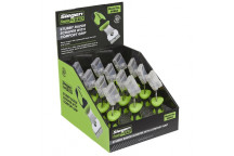 Razor Scraper with Comfort Grip Stubby Display Box of 12